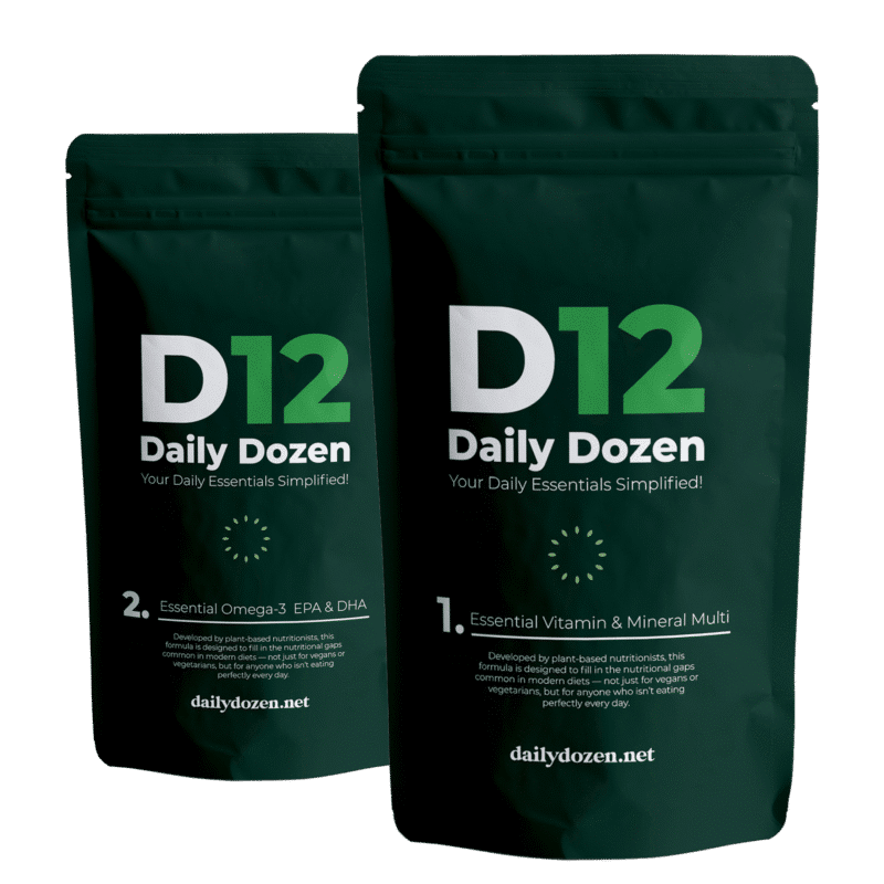 Daily Dozen - Abonnement
